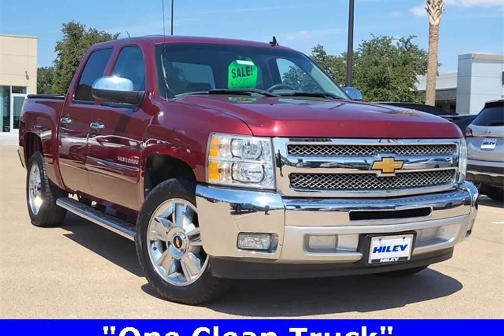 2013 Chevrolet Silverado 1500 LT photo 1