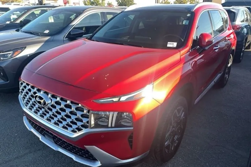 2021 Hyundai Santa Fe Limited photo 1