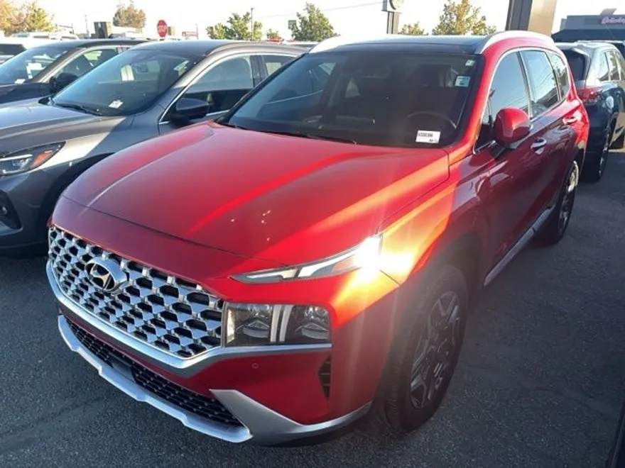 2021 Hyundai Santa Fe Limited photo 1