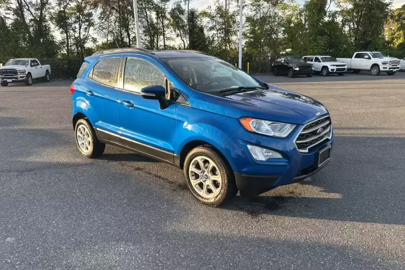 2021 Ford EcoSport SE photo 1