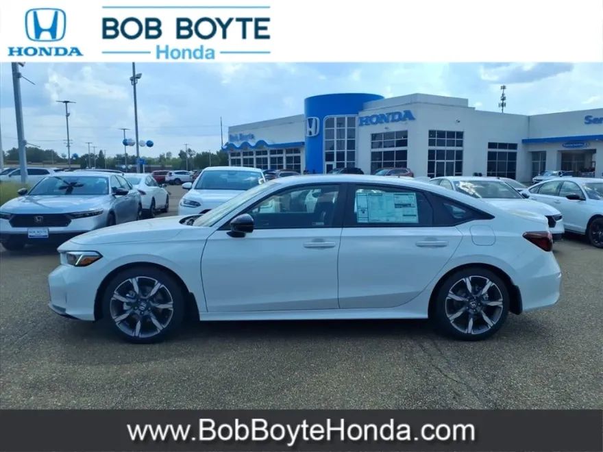 2026 Honda Civic Hybrid Sport Touring photo 1