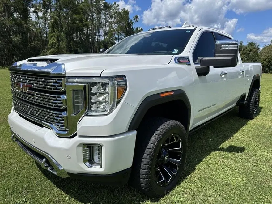 2022 Gmc Sierra HD Denali photo 1