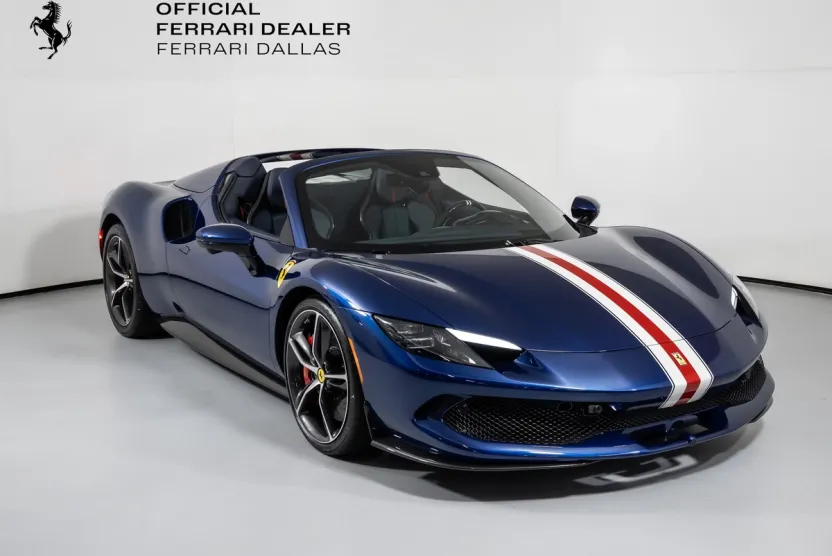 2024 Ferrari 296 GTS photo 1