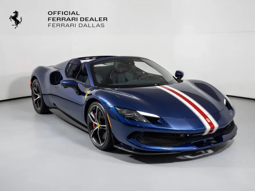 2024 Ferrari 296 GTS photo 1