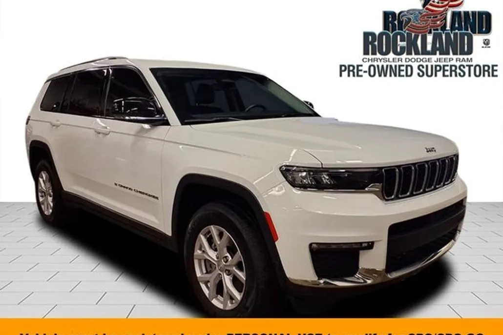 2022 Jeep Grand Cherokee Limited photo 1