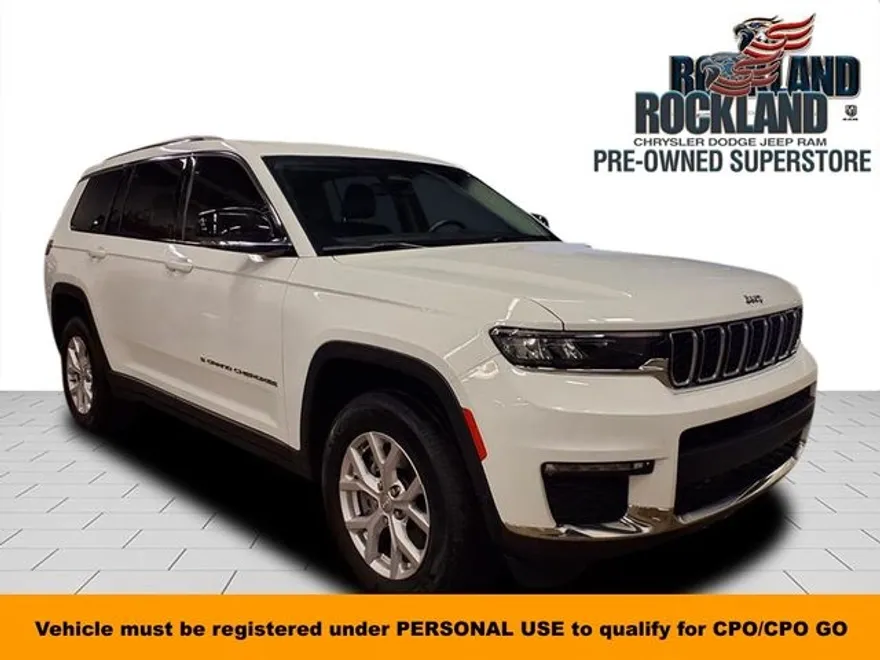 2022 Jeep Grand Cherokee Limited photo 1