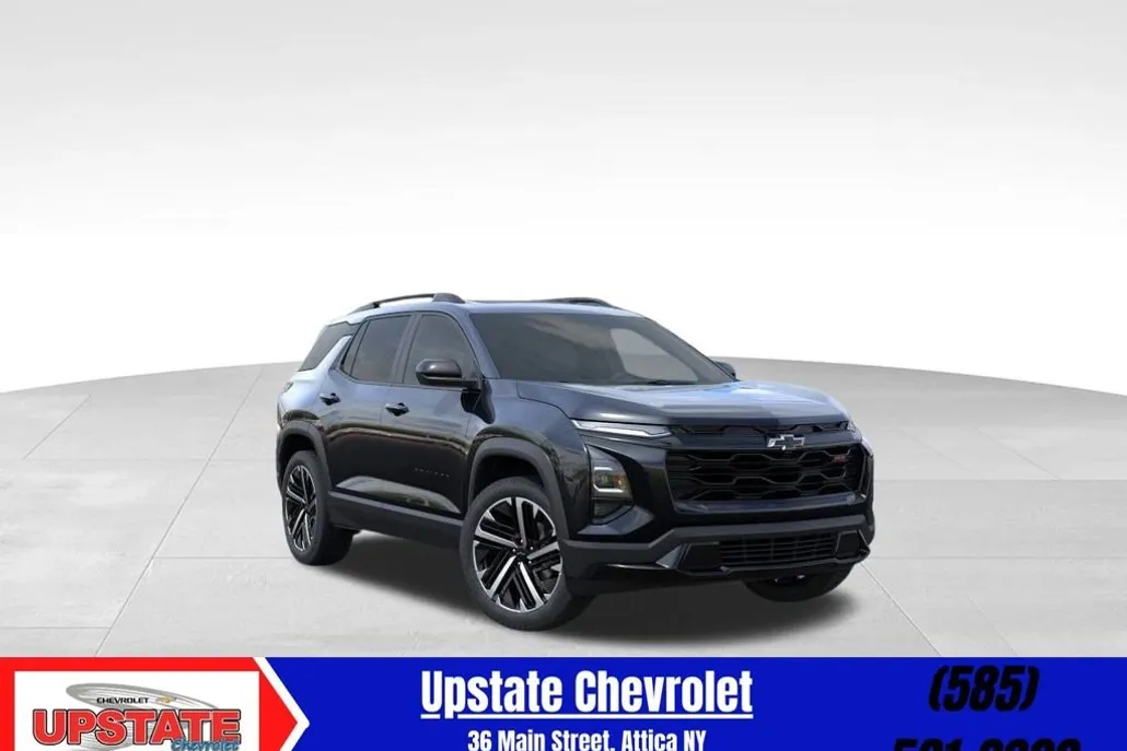 2026 Chevrolet Equinox RS photo 1