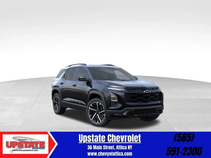 2026 Chevrolet Equinox RS photo 1