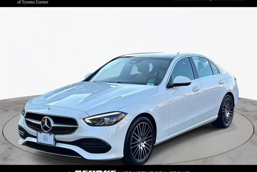 2025 Mercedes Benz C 300 4MATIC photo 1