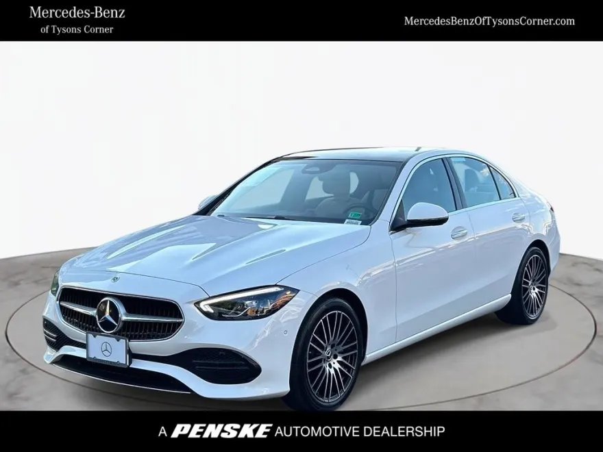 2025 Mercedes Benz C 300 4MATIC photo 1
