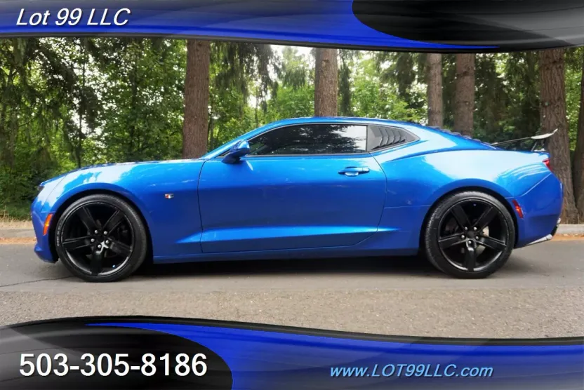 2017 Chevrolet Camaro Coupe Turbo photo 1