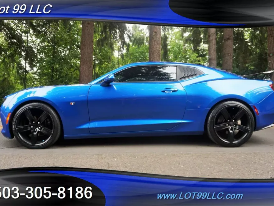 2017 Chevrolet Camaro Coupe Turbo photo 1