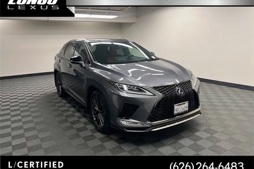 2022 Lexus RX 450h F SPORT photo 1