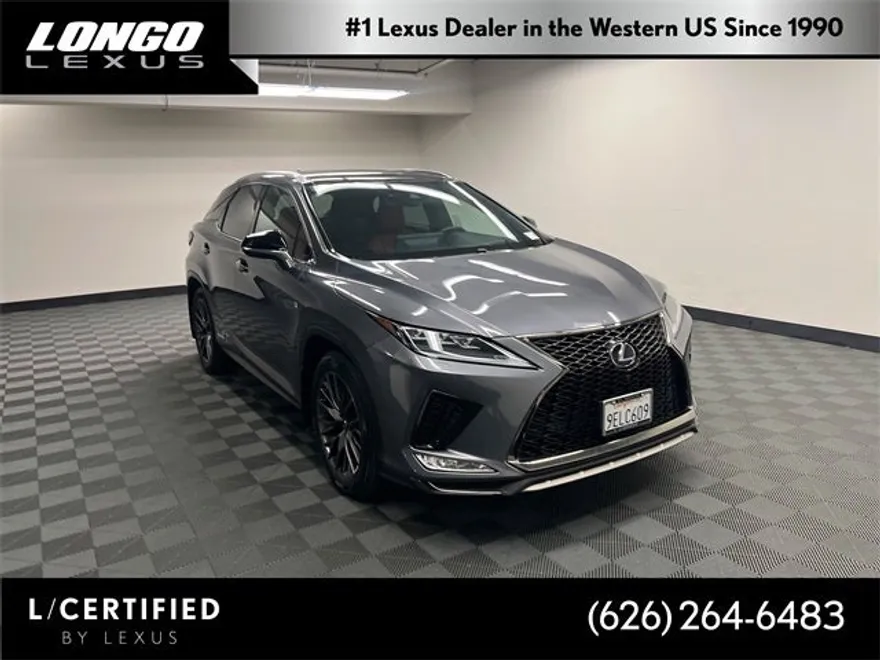 2022 Lexus RX 450h F SPORT photo 1