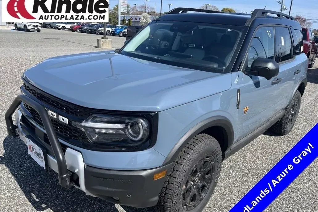 2025 Ford Bronco Sport Badlands photo 1