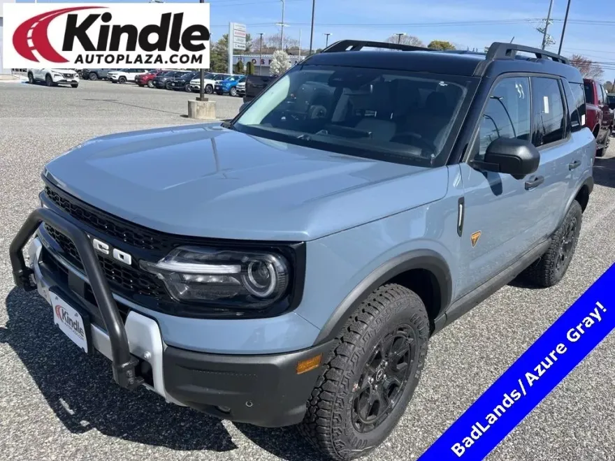 2025 Ford Bronco Sport Badlands photo 1
