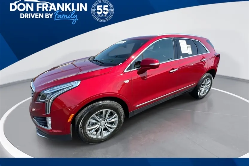 2021 Cadillac XT5 Premium Luxury photo 1