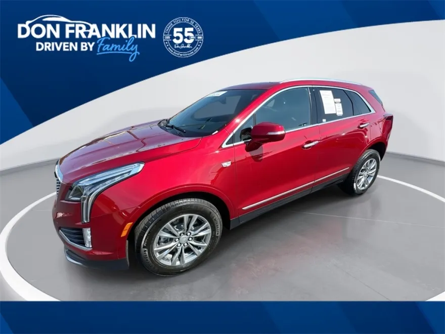 2021 Cadillac XT5 Premium Luxury photo 1