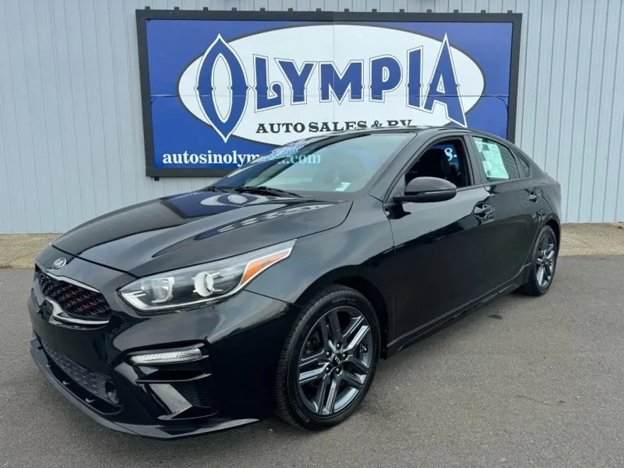 2021 Kia Forte GT-Line photo 1