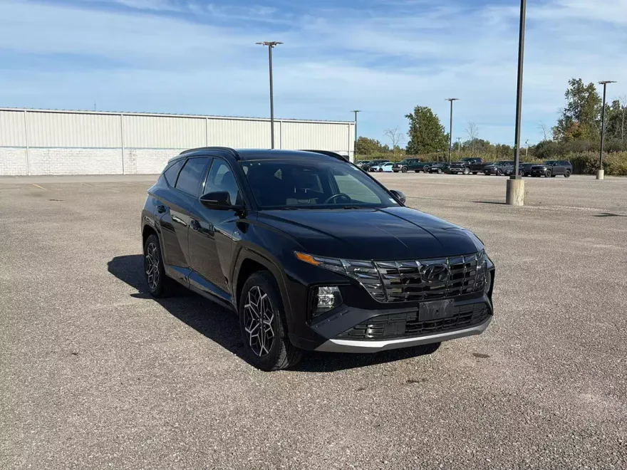 2023 Hyundai Tucson N Line XRT photo 1