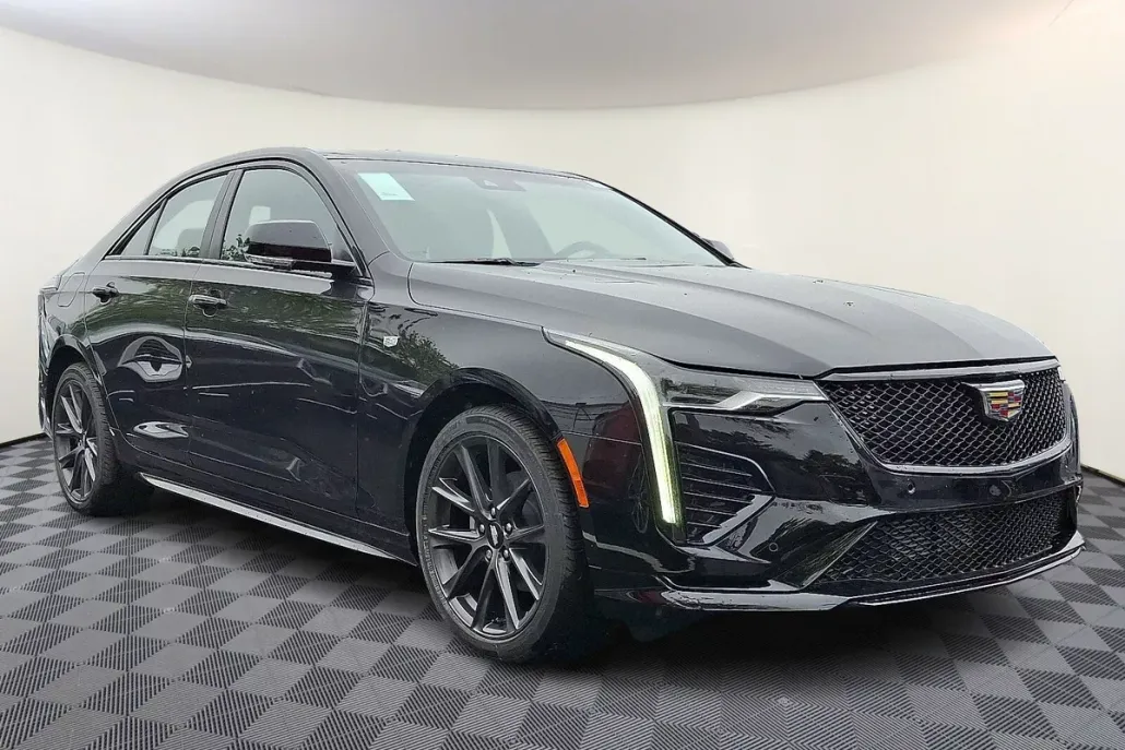 2025 Cadillac CT4 Sport photo 1