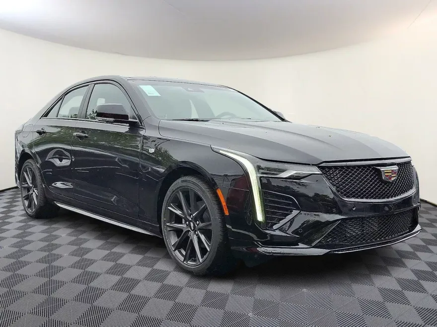 2025 Cadillac CT4 Sport photo 1