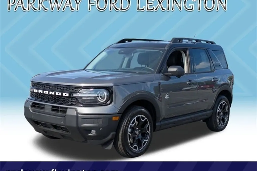 2025 Ford Bronco Sport Outer Banks photo 1