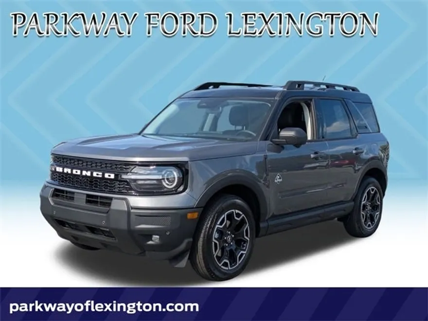 2025 Ford Bronco Sport Outer Banks photo 1