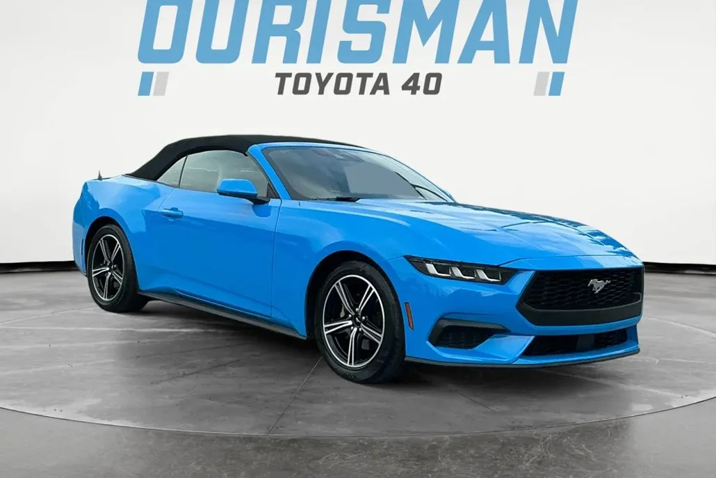 2024 Ford Mustang EcoBoost Premium Convertible photo 1