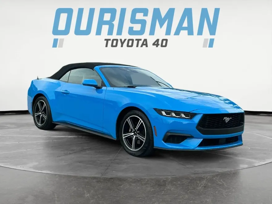 2024 Ford Mustang EcoBoost Premium Convertible photo 1