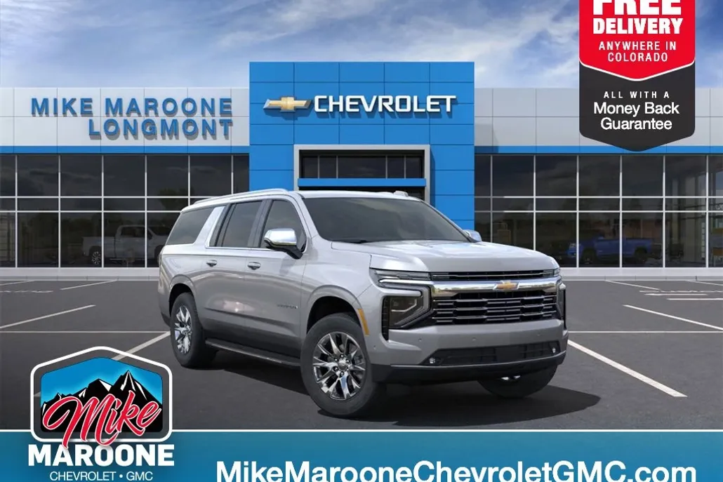 2025 Chevrolet Suburban Premier photo 1