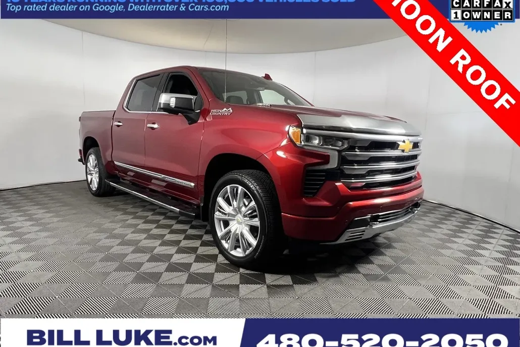 2024 Chevrolet Silverado 1500 High Country photo 1