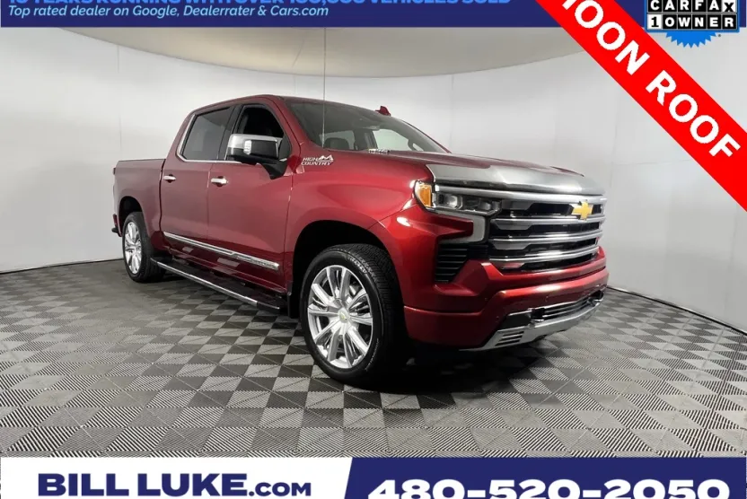 2024 Chevrolet Silverado 1500 High Country photo 1