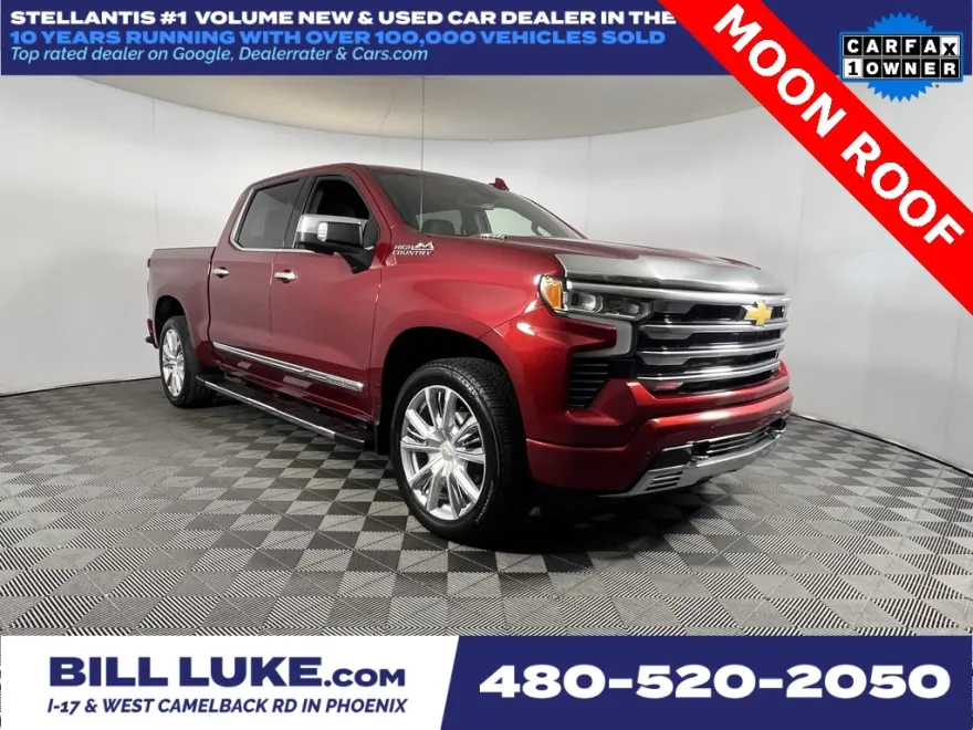 2024 Chevrolet Silverado 1500 High Country photo 1