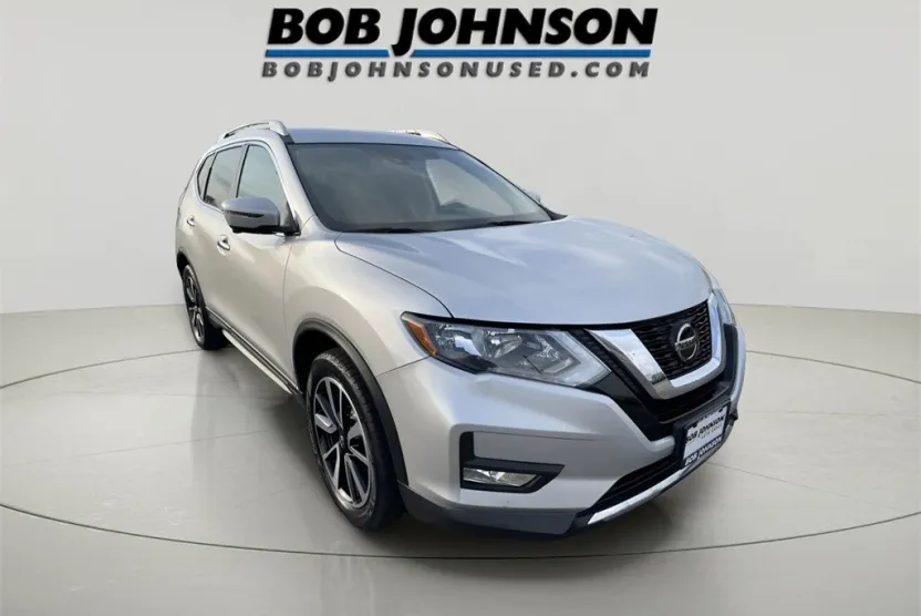 2019 Nissan Rogue SL AWD photo 1