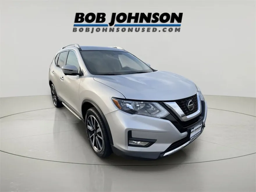 2019 Nissan Rogue SL AWD photo 1
