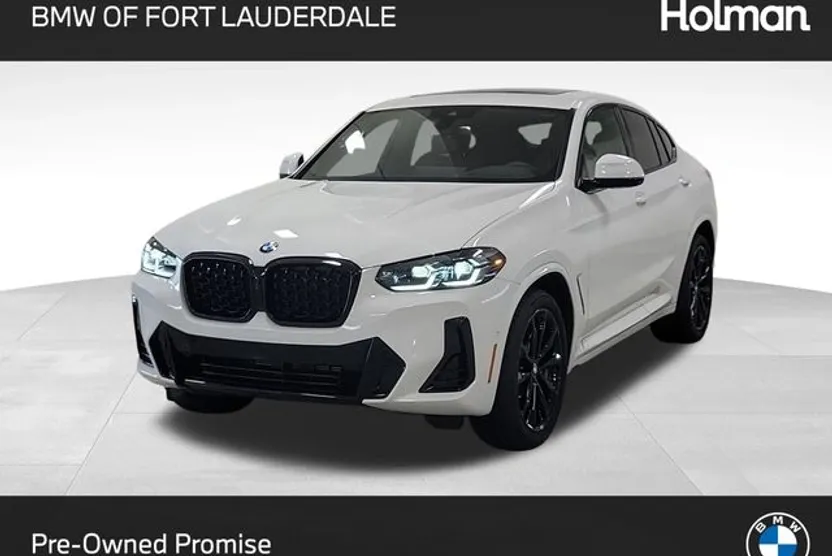 2025 Bmw X4 xDrive30i photo 1