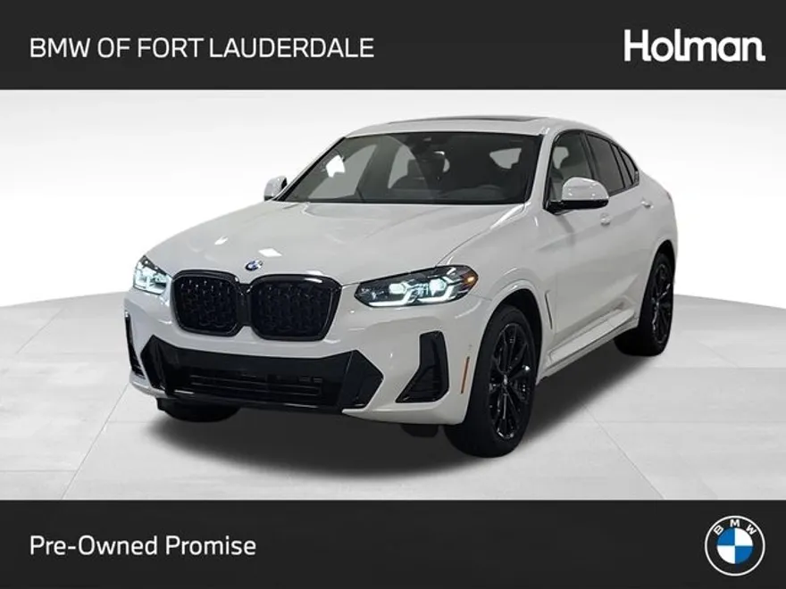 2025 Bmw X4 xDrive30i photo 1