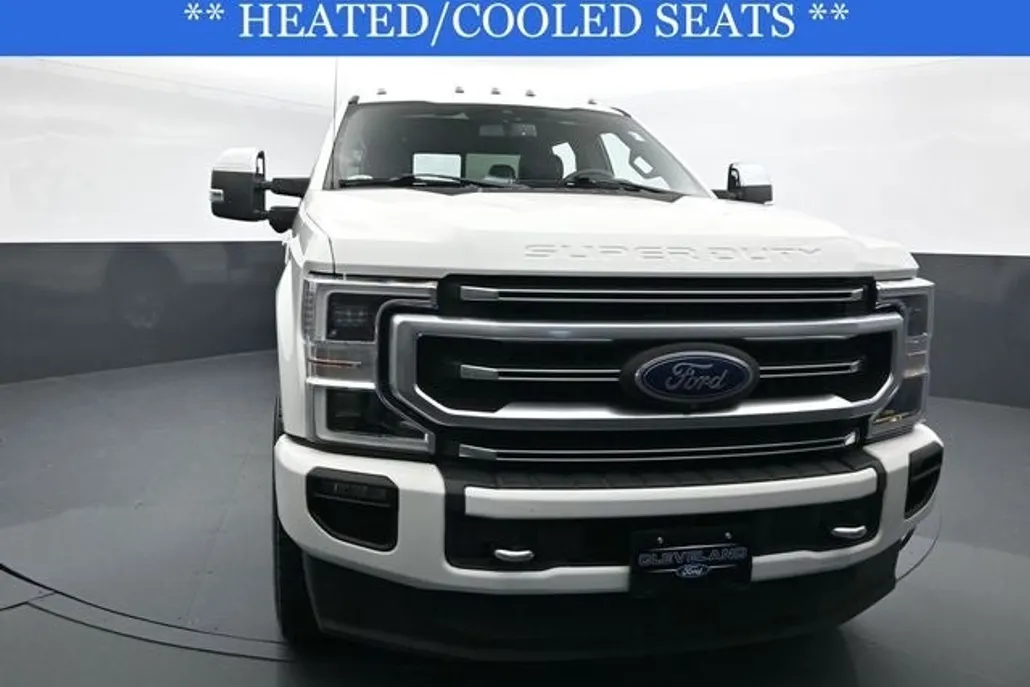 2020 Ford F-350 Platinum photo 1