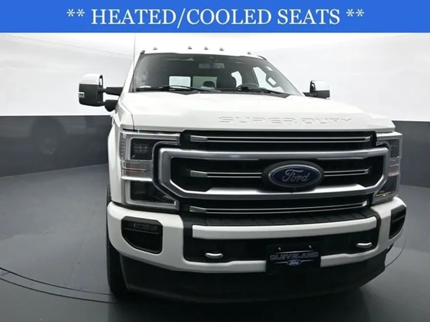 2020 Ford F-350 Platinum photo 1