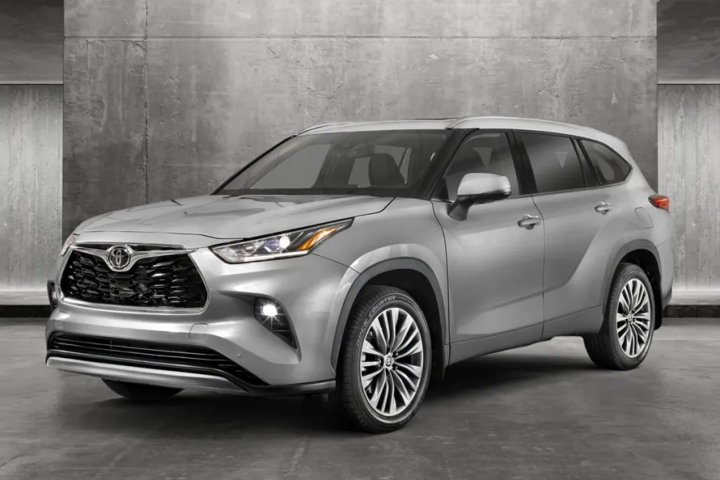 2023 Toyota Highlander XSE photo 1