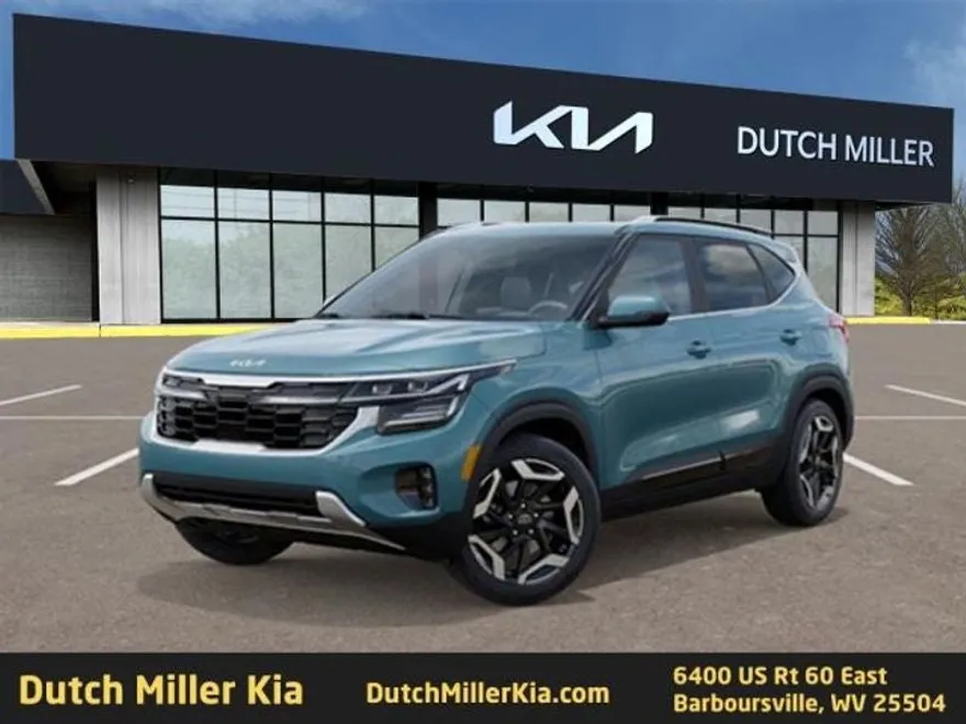 2026 Kia Seltos SX photo 1