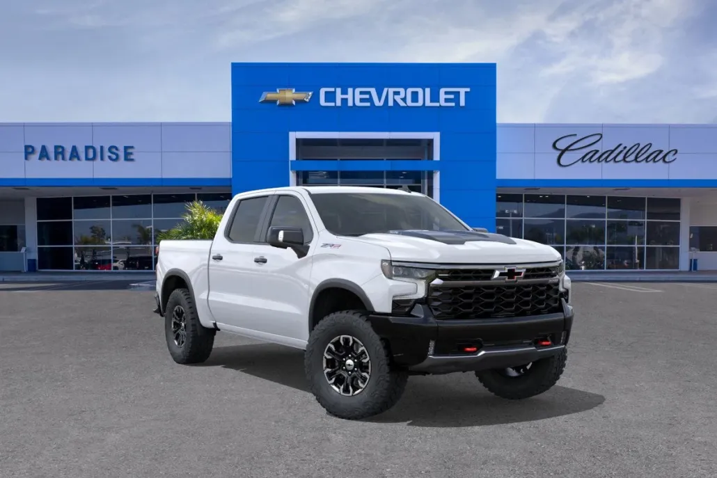 2026 Chevrolet Silverado 1500 ZR2 photo 1