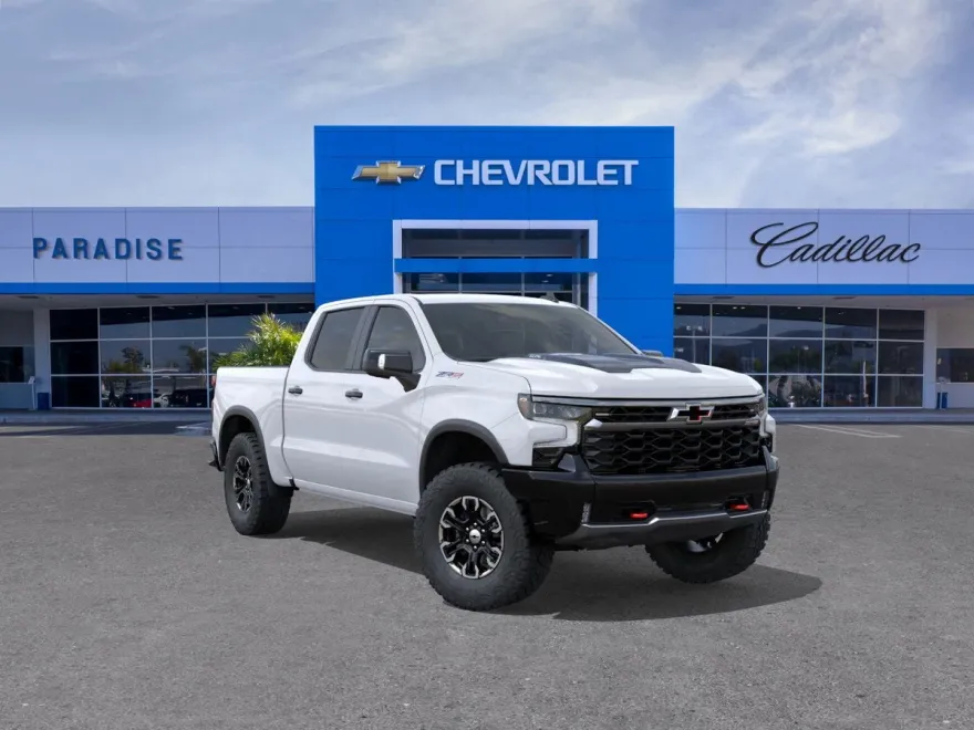 2026 Chevrolet Silverado 1500 ZR2 photo 1