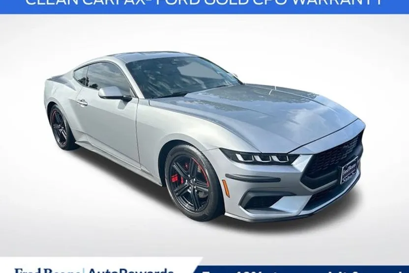 2024 Ford Mustang EcoBoost Premium photo 1