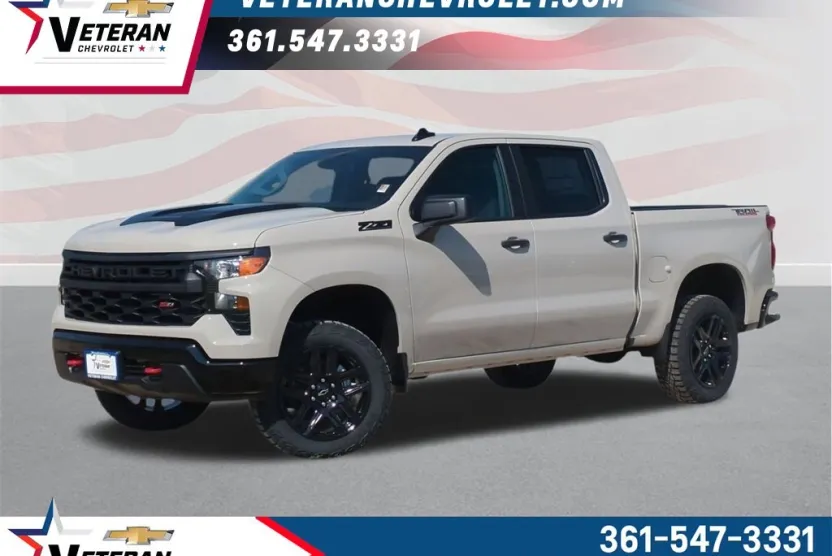 2026 Chevrolet Silverado 1500 Custom Trail Boss photo 1