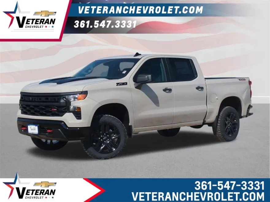 2026 Chevrolet Silverado 1500 Custom Trail Boss photo 1