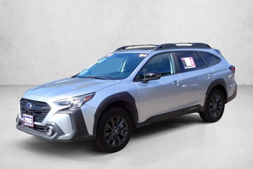2024 Subaru Outback Onyx Edition photo 1