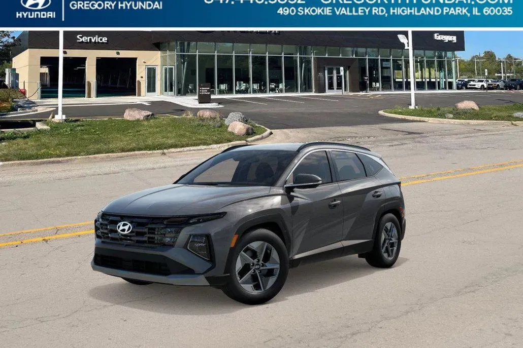 2026 Hyundai Tucson SEL photo 1