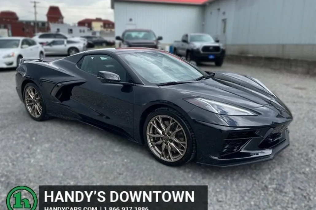 2024 Chevrolet Corvette Stingray 3LT photo 1